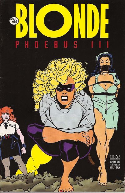 Cover for The Blonde: Phoebus III (Fantagraphics, 1995 series) #1