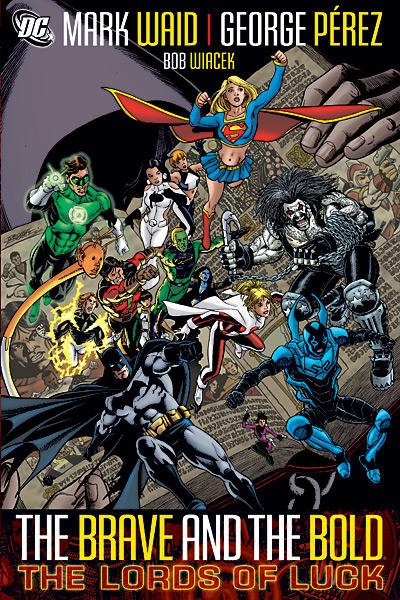Cover for The Brave and the Bold (DC, 2007 series) #1 - The Lords of Luck