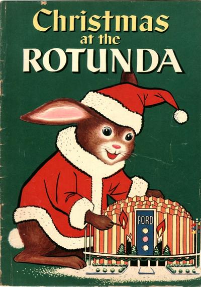Cover for Christmas at the Rotunda (Western, 1954 series) #[1954]