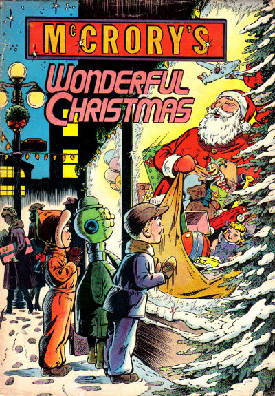 Cover for McCrory's Wonderful Christmas (Magazine Enterprises, 1954 series) 