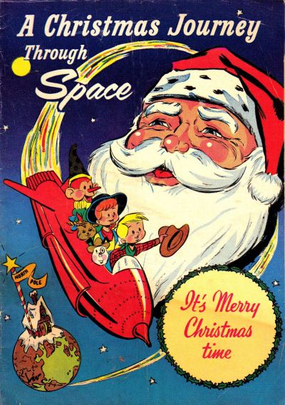 Cover for A Christmas Journey through Space (Western, 1960 series) 