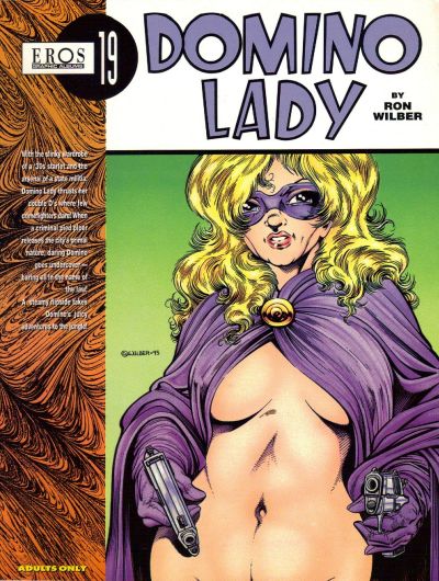 Cover for Eros Graphic Albums (Fantagraphics, 1992 series) #19 - Domino Lady