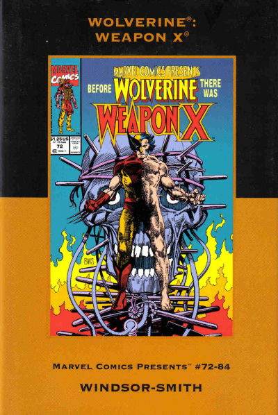 Cover for Marvel Premiere Classic (Marvel, 2006 series) #5 - Wolverine: Weapon X [Direct]
