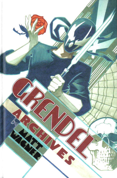 Cover for Grendel Archives (Dark Horse, 2007 series) 