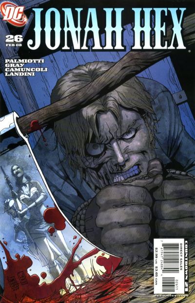 Cover for Jonah Hex (DC, 2006 series) #26