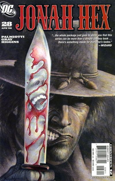 Cover for Jonah Hex (DC, 2006 series) #28