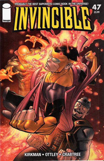Cover for Invincible (Image, 2003 series) #47