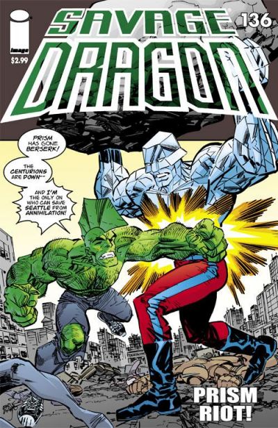 Cover for Savage Dragon (Image, 1993 series) #136