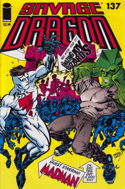 Cover for Savage Dragon (Image, 1993 series) #137