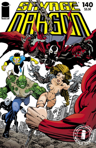 Cover for Savage Dragon (Image, 1993 series) #140