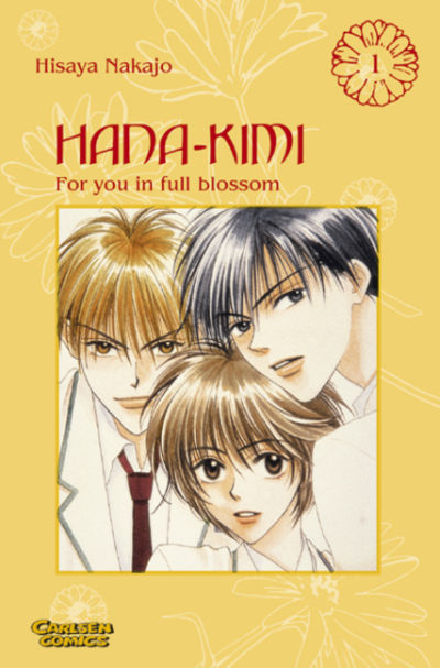 Cover for Hana-Kimi: For You in Full Blossom (Carlsen Comics [DE], 2005 series) #1