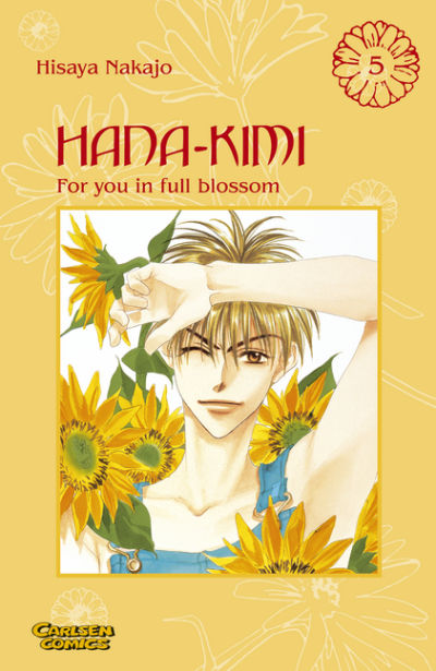 Cover for Hana-Kimi: For You in Full Blossom (Carlsen Comics [DE], 2005 series) #5