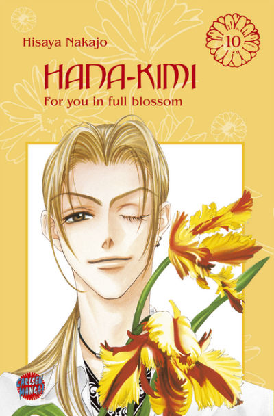 Cover for Hana-Kimi: For You in Full Blossom (Carlsen Comics [DE], 2005 series) #10