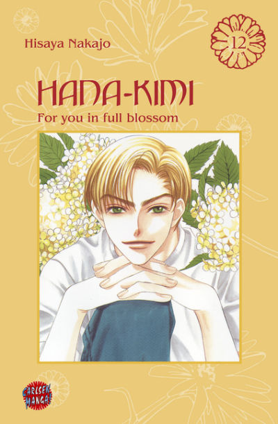 Cover for Hana-Kimi: For You in Full Blossom (Carlsen Comics [DE], 2005 series) #12
