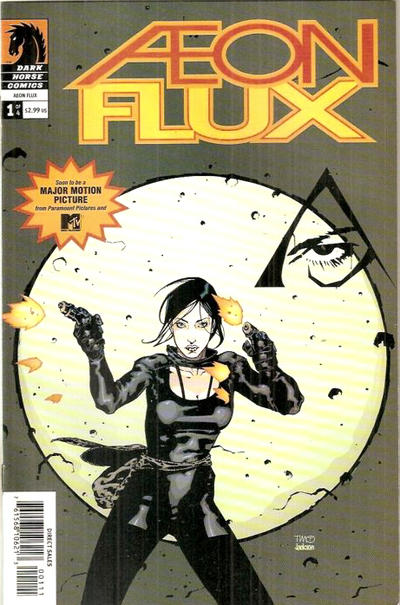 Cover for Aeon Flux (Dark Horse, 2005 series) #1