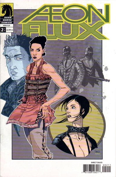 Cover for Aeon Flux (Dark Horse, 2005 series) #2