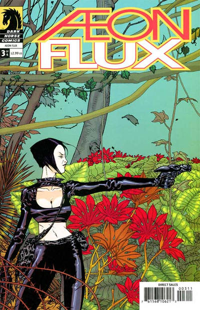 Cover for Aeon Flux (Dark Horse, 2005 series) #3