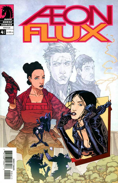 Cover for Aeon Flux (Dark Horse, 2005 series) #4