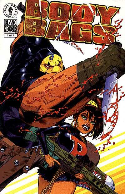 Cover for Body Bags (Dark Horse, 1996 series) #1