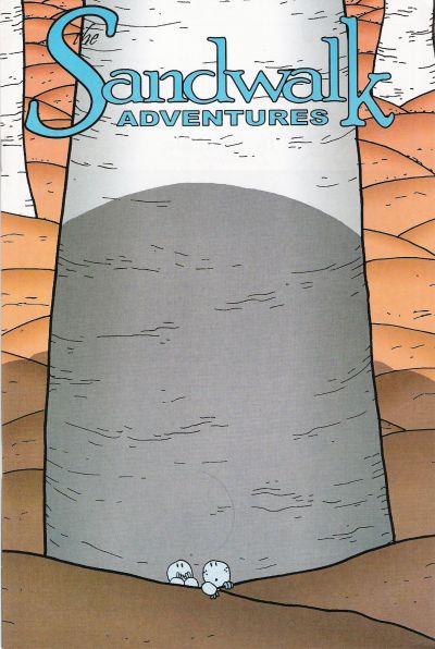 Cover for The Sandwalk Adventures (Active Synapse Comics, 2001 series) #4