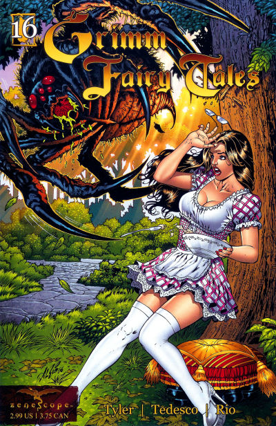 Cover for Grimm Fairy Tales (Zenescope Entertainment, 2005 series) #16
