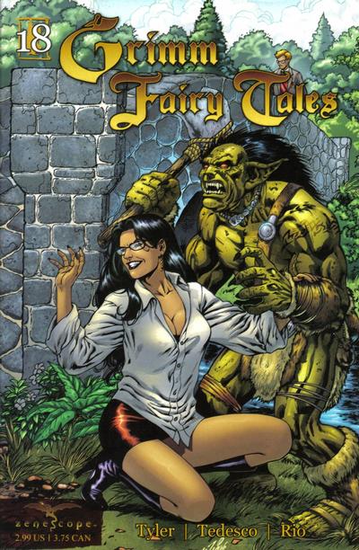 Cover for Grimm Fairy Tales (Zenescope Entertainment, 2005 series) #18