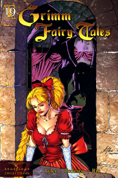Cover for Grimm Fairy Tales (Zenescope Entertainment, 2005 series) #19