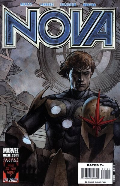Cover for Nova (Marvel, 2007 series) #11