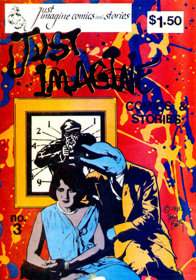 Cover for Just Imagine Comics and Stories (Just Imagine Graphix, 1982 series) #3