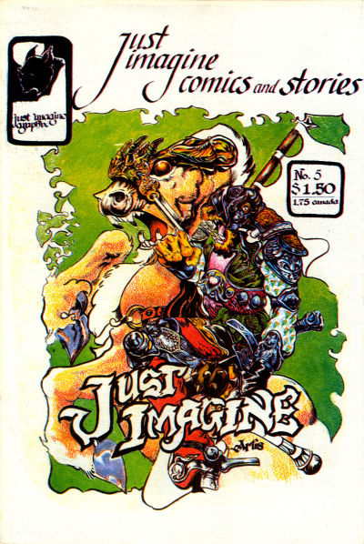Cover for Just Imagine Comics and Stories (Just Imagine Graphix, 1982 series) #5