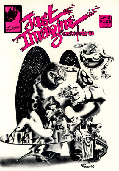 Cover for Just Imagine Comics and Stories (Just Imagine Graphix, 1982 series) #8