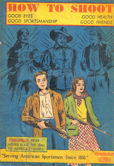 Cover for How to Shoot (Remington Arms Company; DuPont, 1952 series) #55-108R