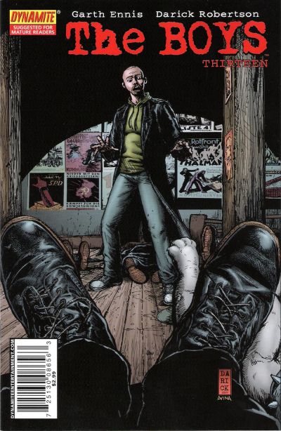 Cover for The Boys (Dynamite Entertainment, 2007 series) #13