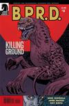 Cover for B.P.R.D.: Killing Ground (Dark Horse, 2007 series) #5