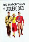 Cover for The Taylor Twins in Double Deal (General Motors, 1960 ? series) 