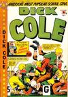 Cover for Dick Cole (Star Publications, 1949 series) #8