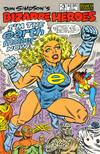 Cover for Don Simpson's Bizarre Heroes (Fiasco Comics, 1994 series) #3