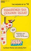 Cover for Remember the Golden Rule [The Wizard of Id] (Gold Medal Books, 1971 series) #4 (D2487)