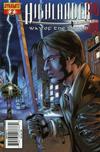 Cover for Highlander: Way of the Sword (Dynamite Entertainment, 2007 series) #2 [Cover B]