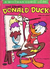 Cover Thumbnail for A Whitman Comic Book (Western, 1962 series) #8 - Walt Disney's Donald Duck