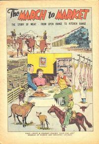 Cover Thumbnail for The March to Market (Wm C. Popper & Co, 1948 series) 
