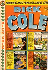 Cover Thumbnail for Dick Cole (Star Publications, 1949 series) #7