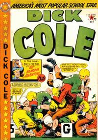 Cover for Dick Cole (Star Publications, 1949 series) #8