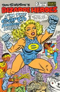 Cover for Don Simpson's Bizarre Heroes (Fiasco Comics, 1994 series) #3