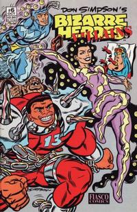 Cover Thumbnail for Don Simpson's Bizarre Heroes (Fiasco Comics, 1994 series) #6