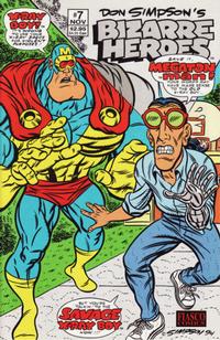 Cover Thumbnail for Don Simpson's Bizarre Heroes (Fiasco Comics, 1994 series) #7