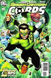 Cover Thumbnail for Green Lantern Corps (DC, 2006 series) #19
