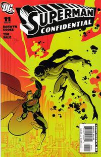 Cover Thumbnail for Superman Confidential (DC, 2007 series) #11 [Direct Sales]