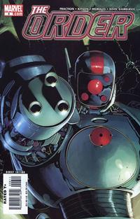 Cover Thumbnail for The Order (Marvel, 2007 series) #6
