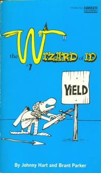 Cover Thumbnail for The Wizard of Id / Yield (Gold Medal Books, 1974 series) #7 (T3126)